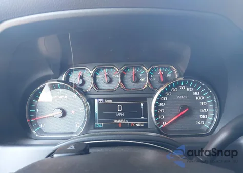 2016 Chevrolet Silverado 1500 2Lt из США, поврежденный, VIN 3GCUKREC5GG339202